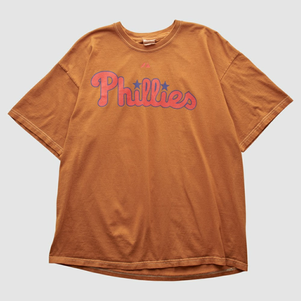 Philadelphia Phillies 2000s T-shirt - Orange Vintage
