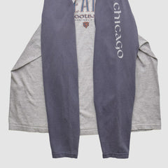 Chicago Bears NFL 2000s Long Sleeve T-shirt - Heather Gray Vintage for sale