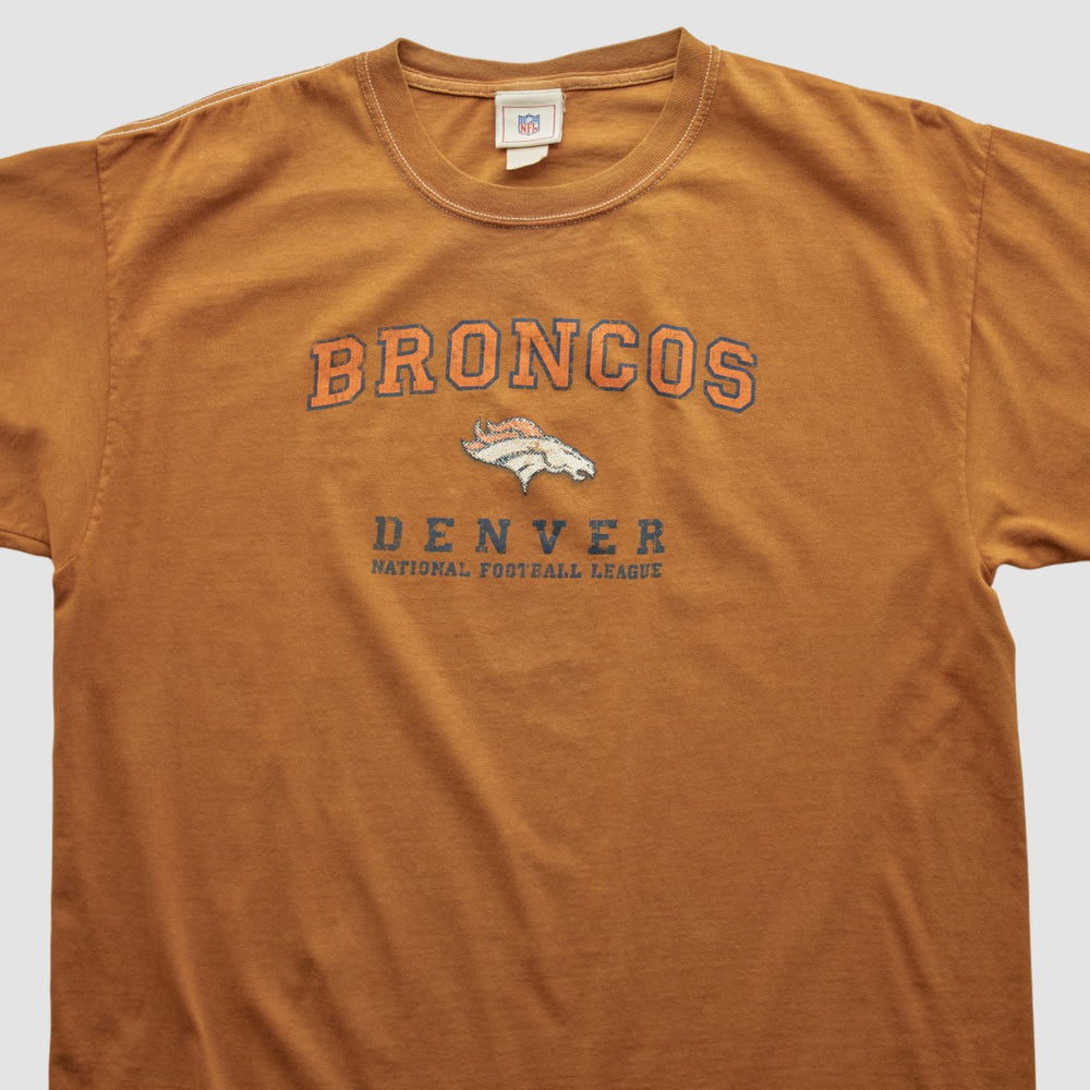 Denver Broncos NFL 2000s T-shirt - Brown Vintage outlet