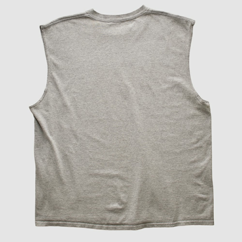 Atlanta Braves 2007 Tank - Heather Gray Vintage