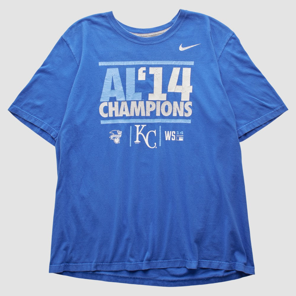 Kansas City Royals 2014 T-shirt - Blue Vintage | Nike