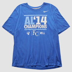 Kansas City Royals 2014 T-shirt - Blue Vintage | Nike