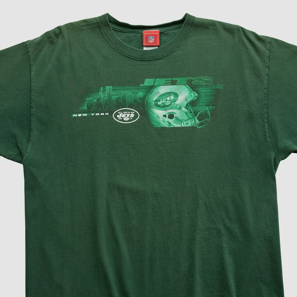 New York Jets NFL 2000s T-shirt - Green Vintage for sale
