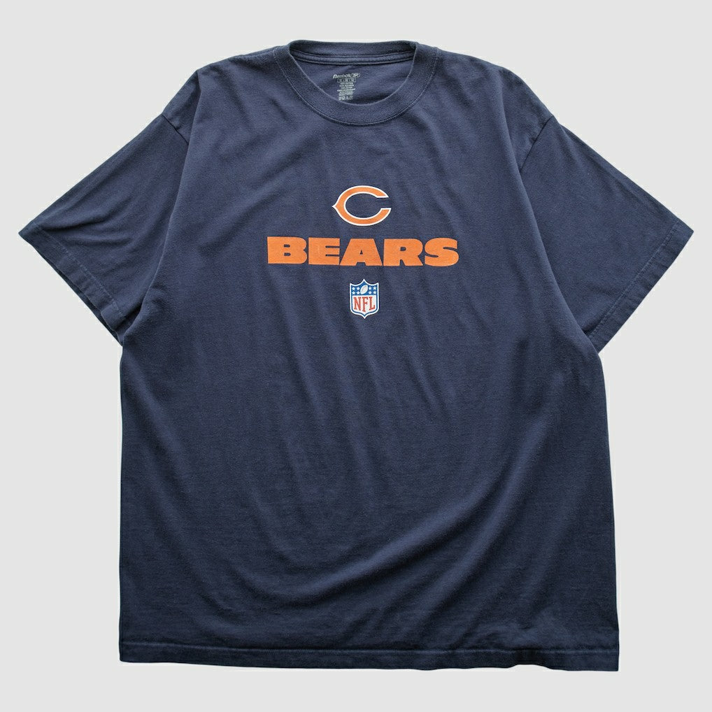 Chicago Bears Reebok 2000s T-shirt - Navy Vintage cheap