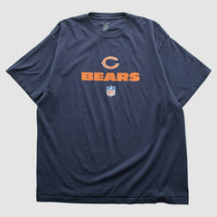 Chicago Bears Reebok 2000s T-shirt - Navy Vintage cheap