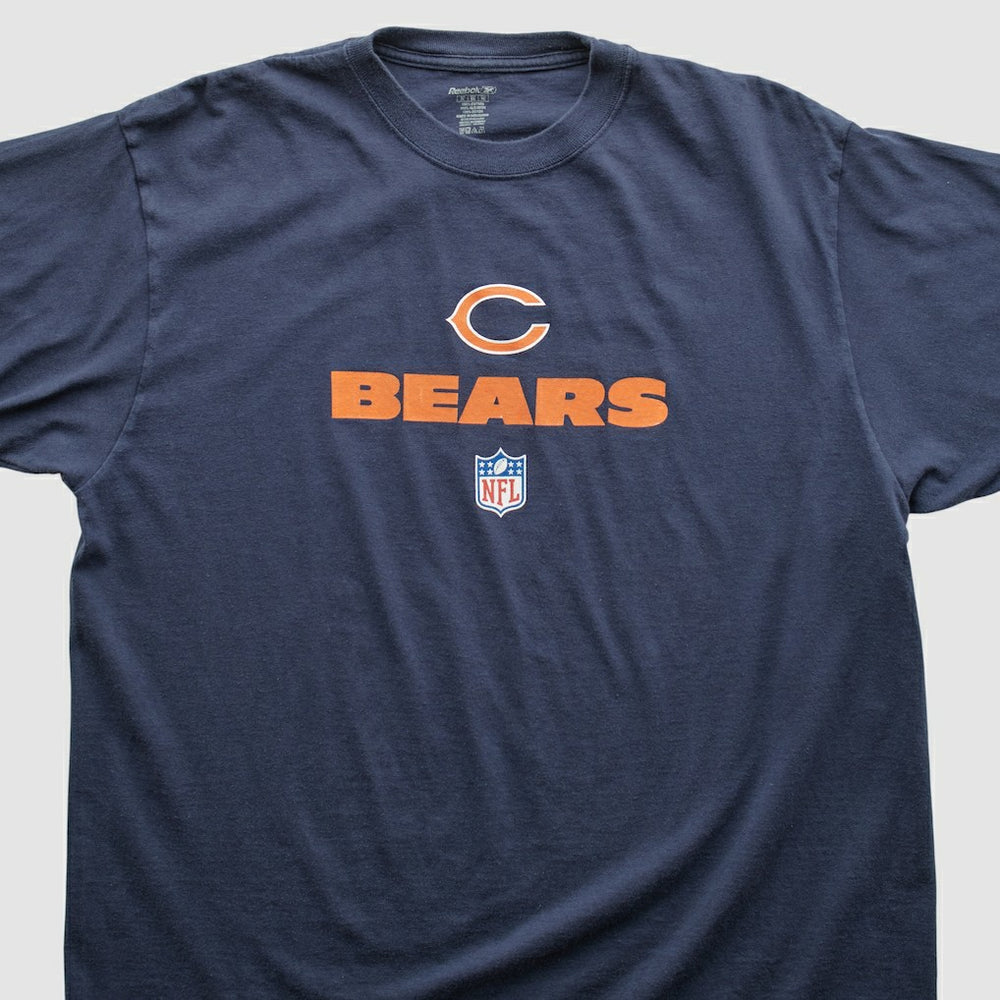 Chicago Bears Reebok 2000s T-shirt - Navy Vintage cheap