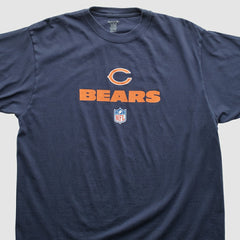 Chicago Bears Reebok 2000s T-shirt - Navy Vintage cheap