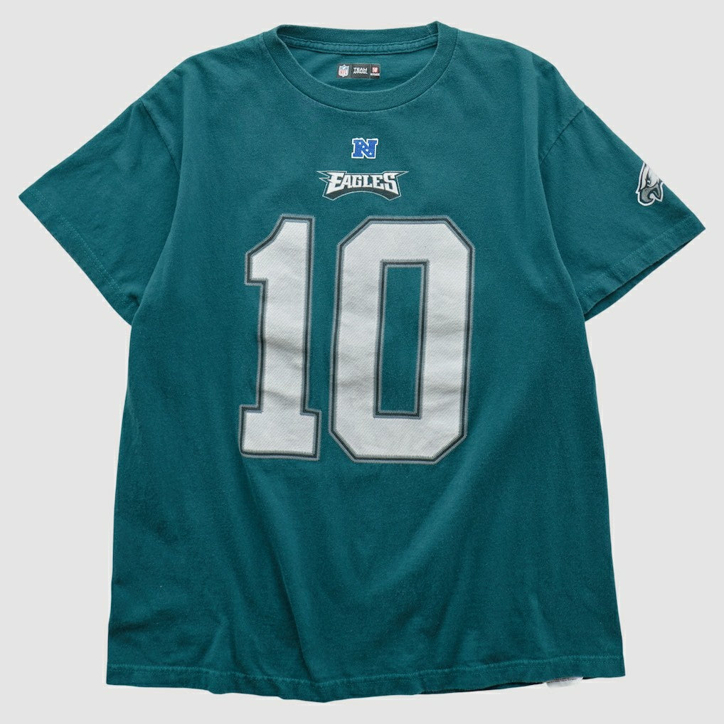 Philadelphia Eagles NFL 2010s T-shirt - Teal Vintage on sale