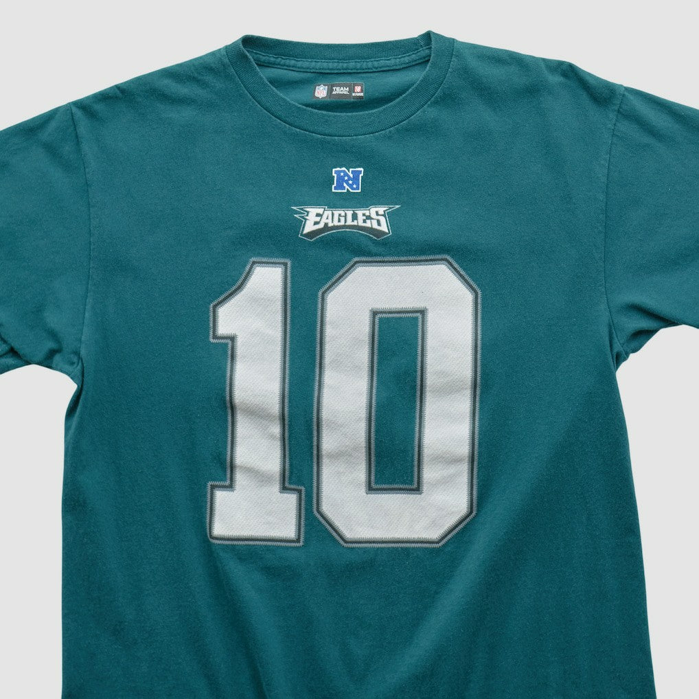 Philadelphia Eagles NFL 2010s T-shirt - Teal Vintage on sale