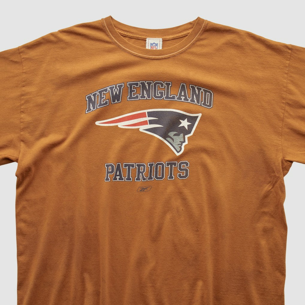 New England Patriots NFL 2000s Long Sleeve T-shirt - Brown Vintage online