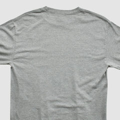 New England Patriots NFL 2000s Long Sleeve T-shirt - Heather Gray Vintage cheap