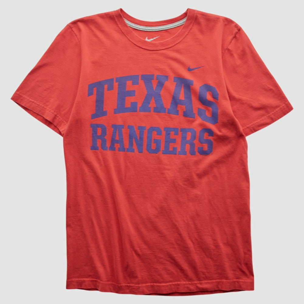 Texas Rangers 2010s T-shirt - Red Vintage | Nike