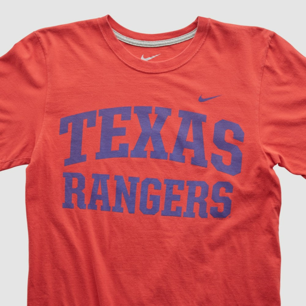 Texas Rangers 2010s T-shirt - Red Vintage | Nike