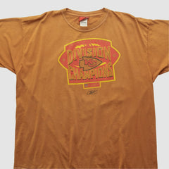 Kansas City Chiefs Reebok 2003 T-shirt - Brown Vintage outlet