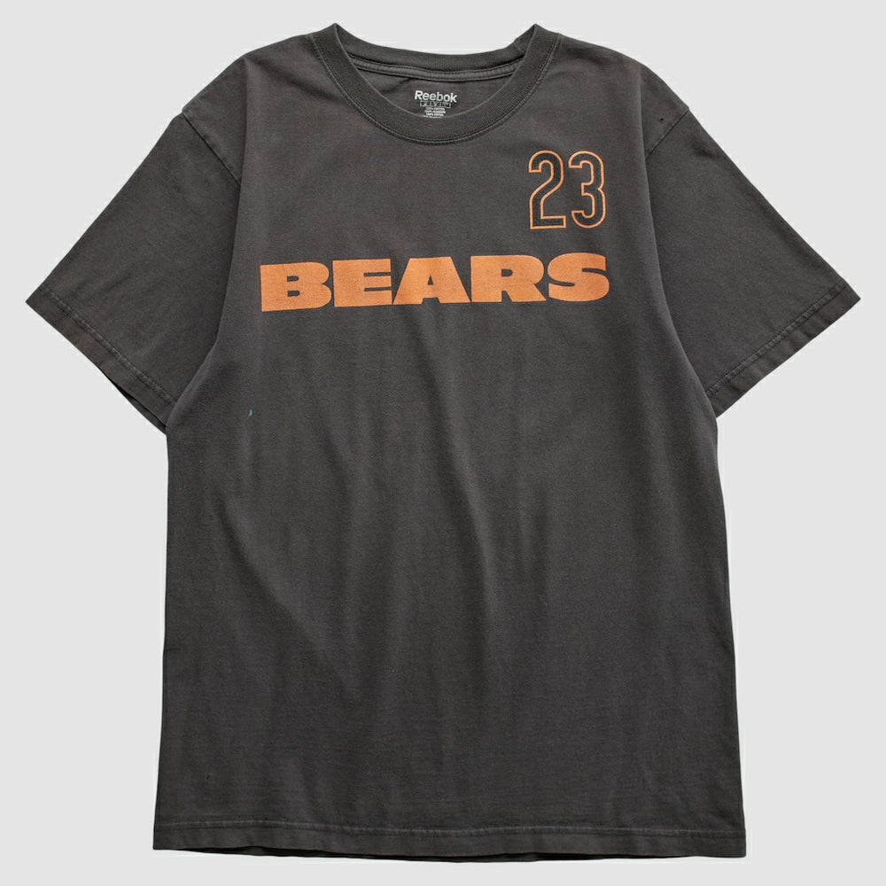 Chicago Bears Reebok 2000s T-shirt - Charcoal Vintage discount