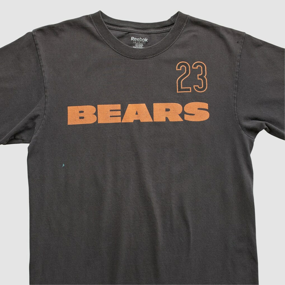 Chicago Bears Reebok 2000s T-shirt - Charcoal Vintage discount