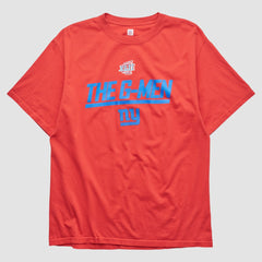 New York Giants NFL 2008 T-shirt - Red Vintage sale