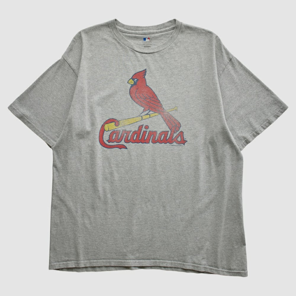 St. Louis Cardinals MLB 2010 T-shirt - Heather Gray Vintage