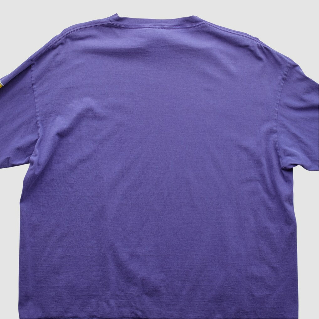 Minnesota Vikings Logo Athletic 90s Long Sleeve T-shirt - Purple Vintage on sale