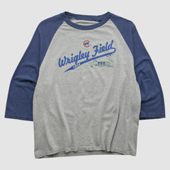 Chicago Cubs Majestic 2009 T-shirt - Heather Gray Vintage