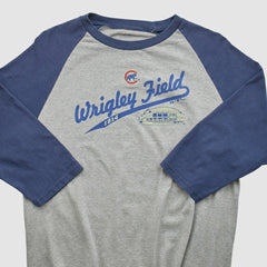 Chicago Cubs Majestic 2009 T-shirt - Heather Gray Vintage