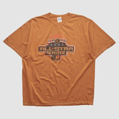 MLB All-Star Game Majestic 2003 T-shirt - Orange Vintage