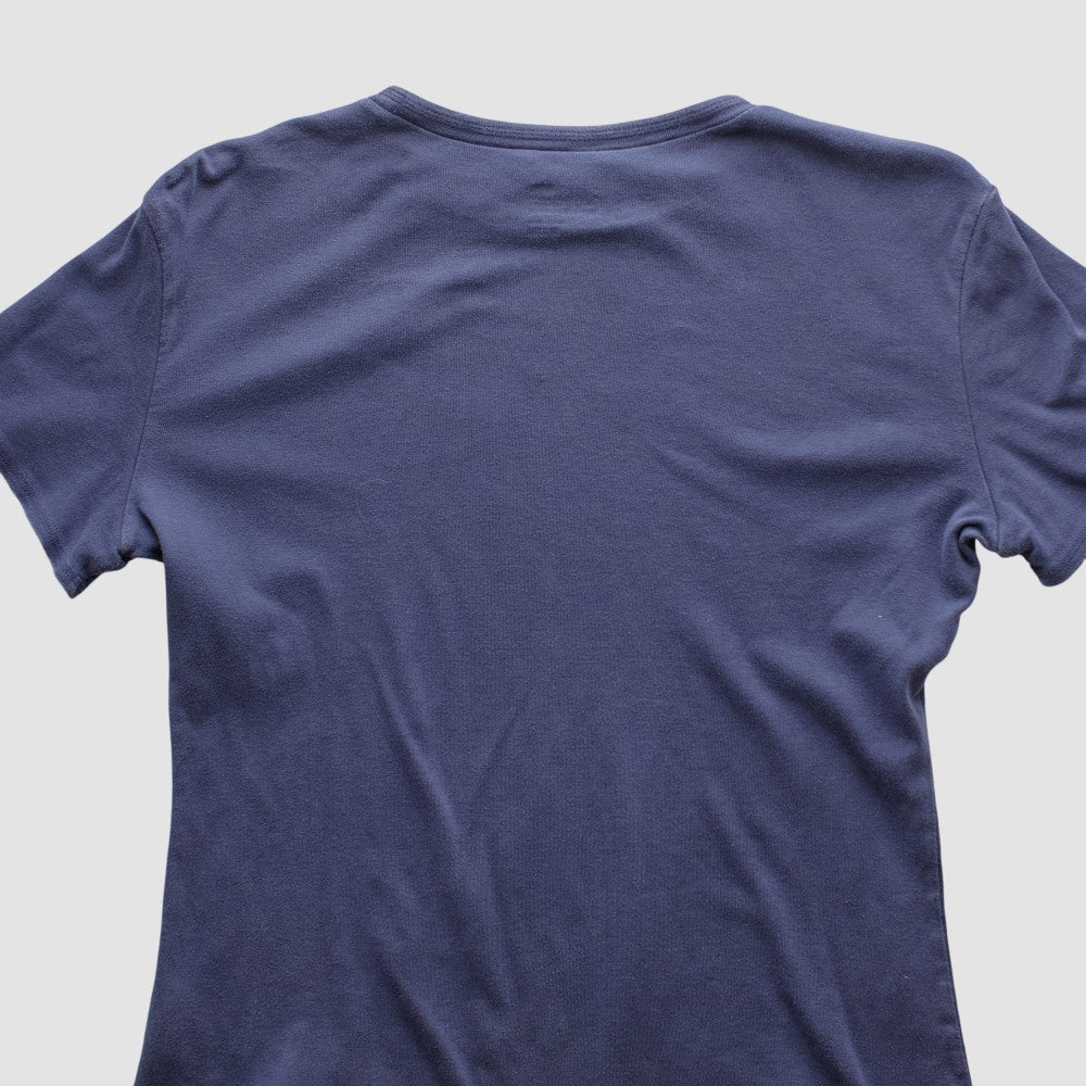 Minnesota Twins 2010s Long Sleeve T-shirt - Navy Vintage | Nike