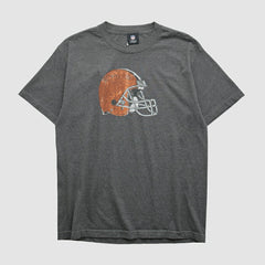 Cleveland Browns NFL 2010s T-shirt - Dark Heather Gray Vintage sale