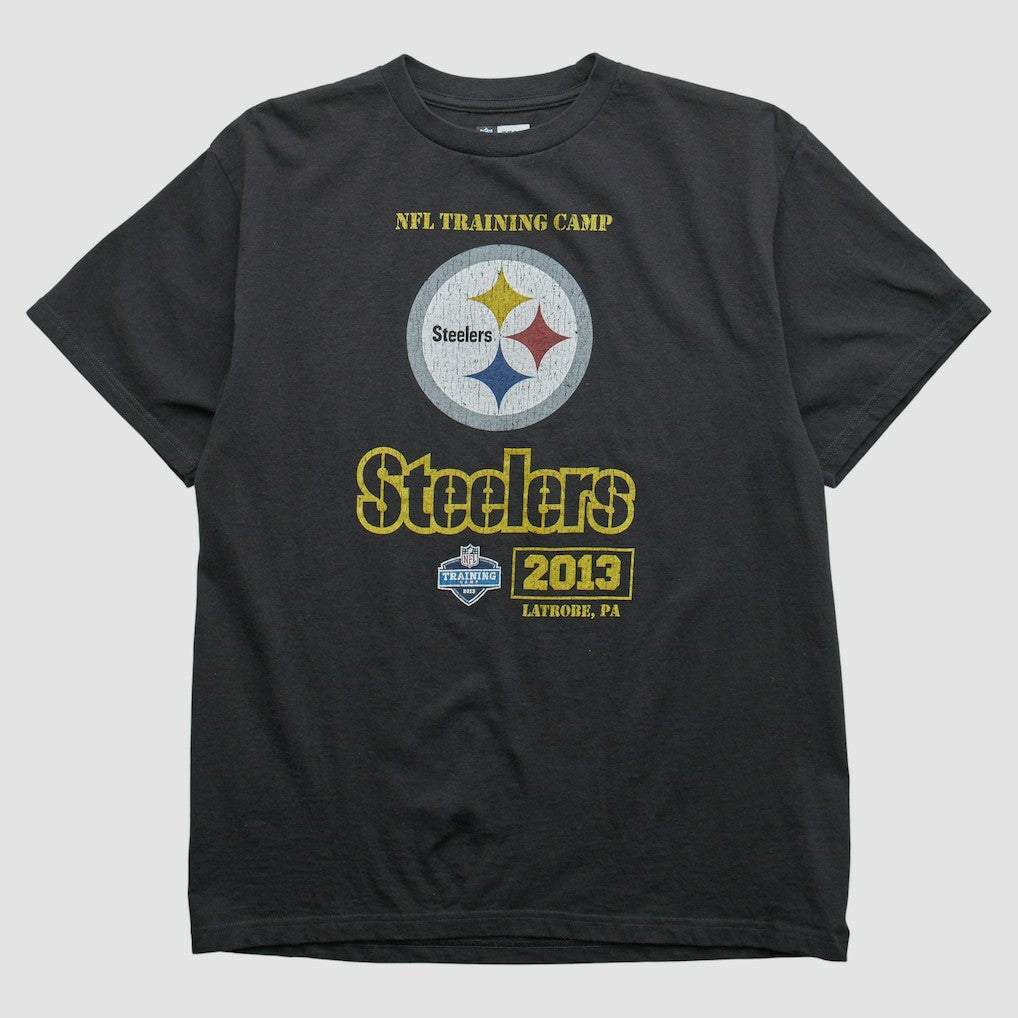 Pittsburgh Steelers NFL 2013 T-shirt - Black Vintage on sale