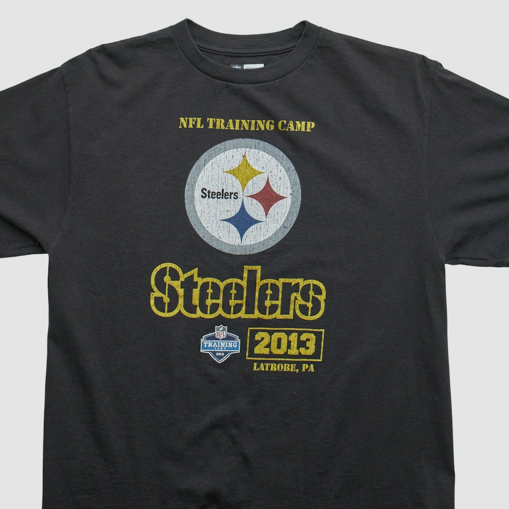 Pittsburgh Steelers NFL 2013 T-shirt - Black Vintage on sale