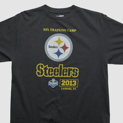 Pittsburgh Steelers NFL 2013 T-shirt - Black Vintage on sale