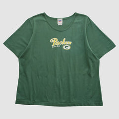 Green Bay Packers NFL 2000s T-shirt - Green Vintage cheap