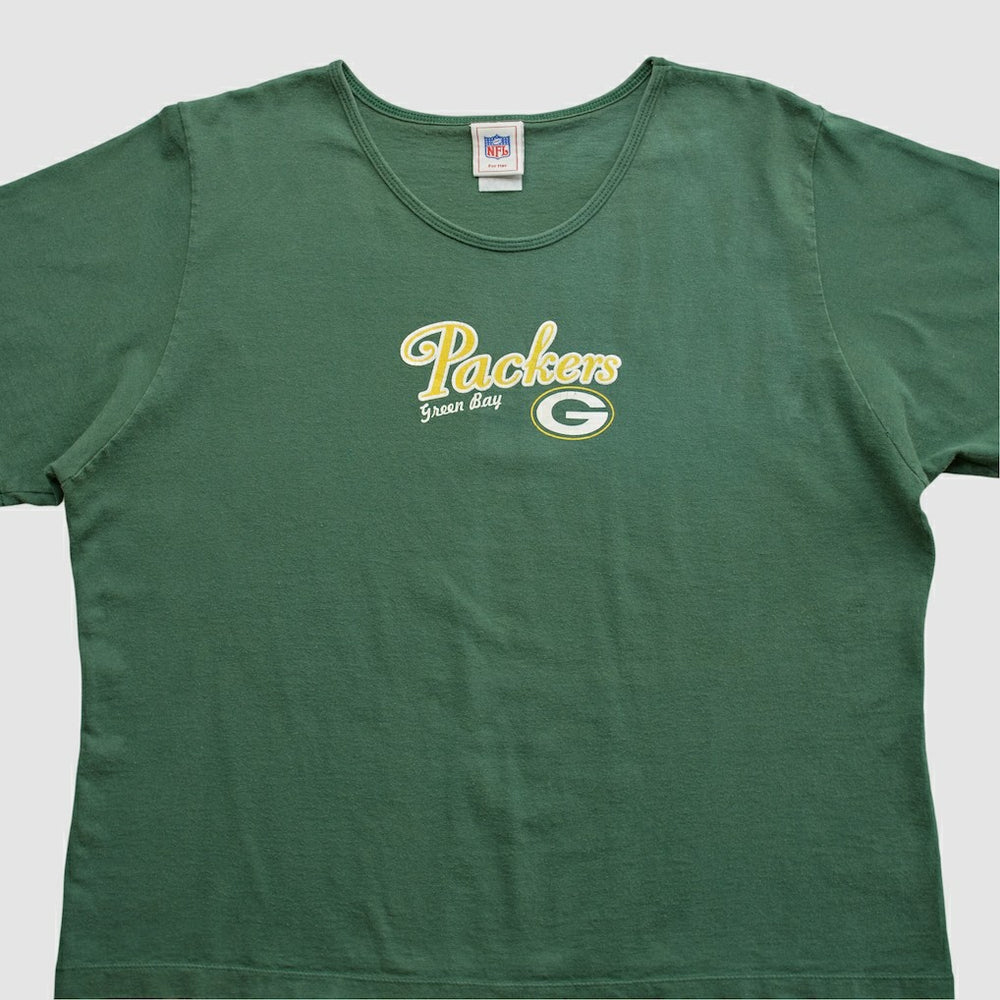Green Bay Packers NFL 2000s T-shirt - Green Vintage cheap