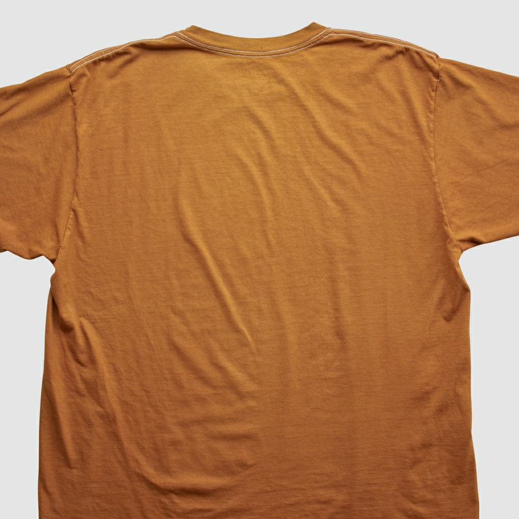 Superbowl XLI Reebok 2007 T-shirt - Orange Vintage on sale