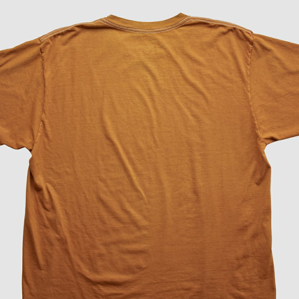 Superbowl XLI Reebok 2007 T-shirt - Orange Vintage on sale