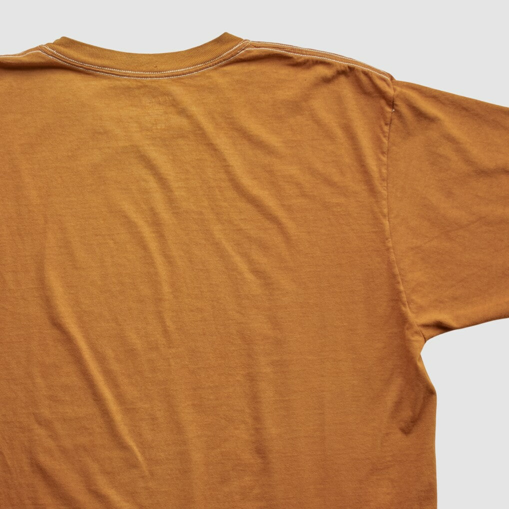 Superbowl XLI Reebok 2007 T-shirt - Orange Vintage on sale
