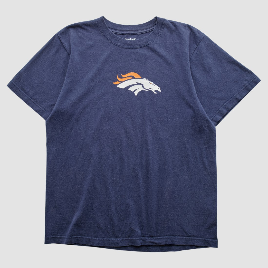 Denver Broncos Reebok 2000s T-shirt - Navy Vintage outlet