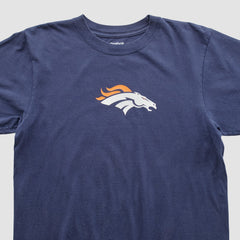 Denver Broncos Reebok 2000s T-shirt - Navy Vintage outlet
