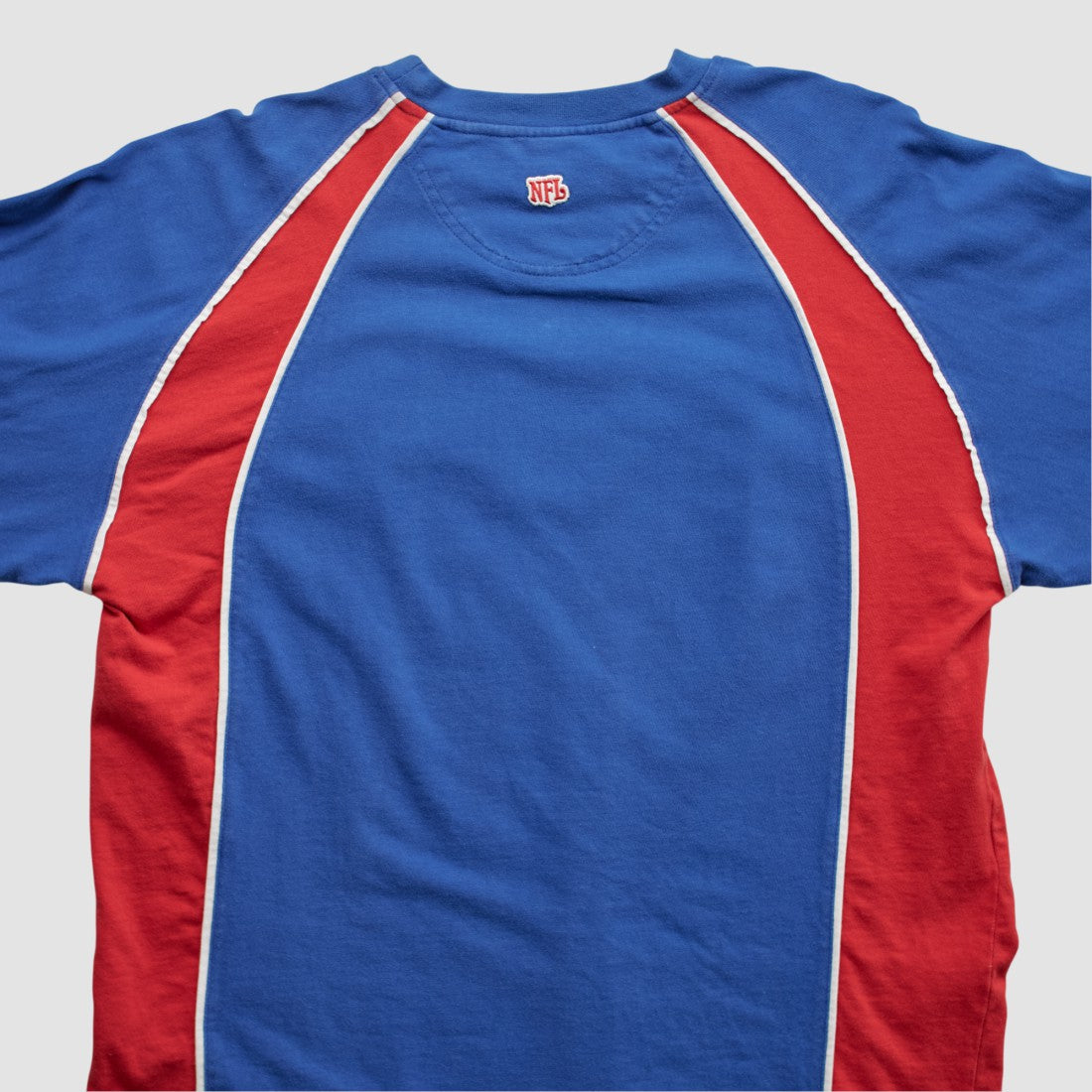New York Giants NFL 2000s Long Sleeve T-shirt - Blue Vintage outlet