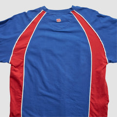 New York Giants NFL 2000s Long Sleeve T-shirt - Blue Vintage outlet