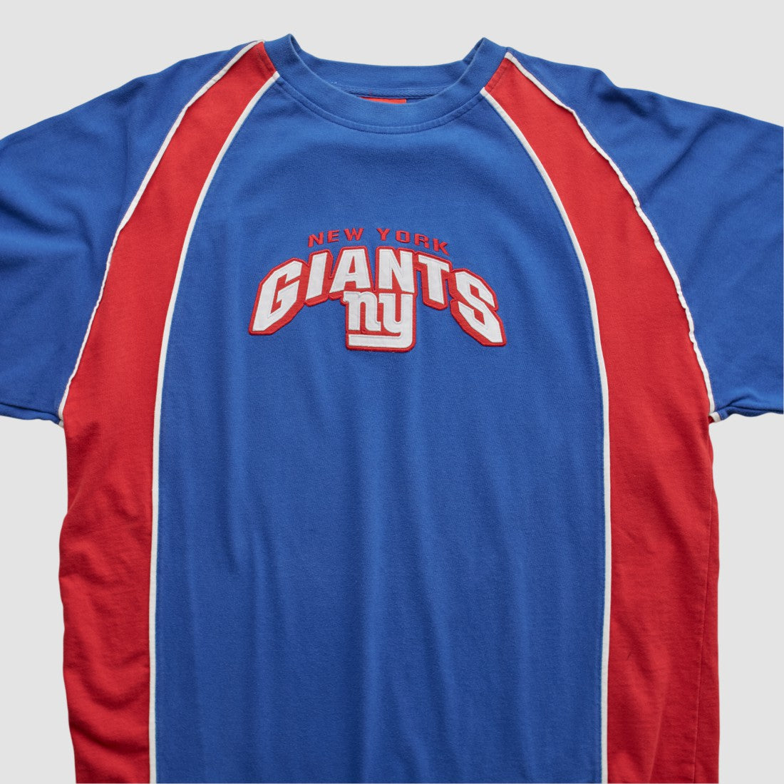 New York Giants NFL 2000s Long Sleeve T-shirt - Blue Vintage outlet