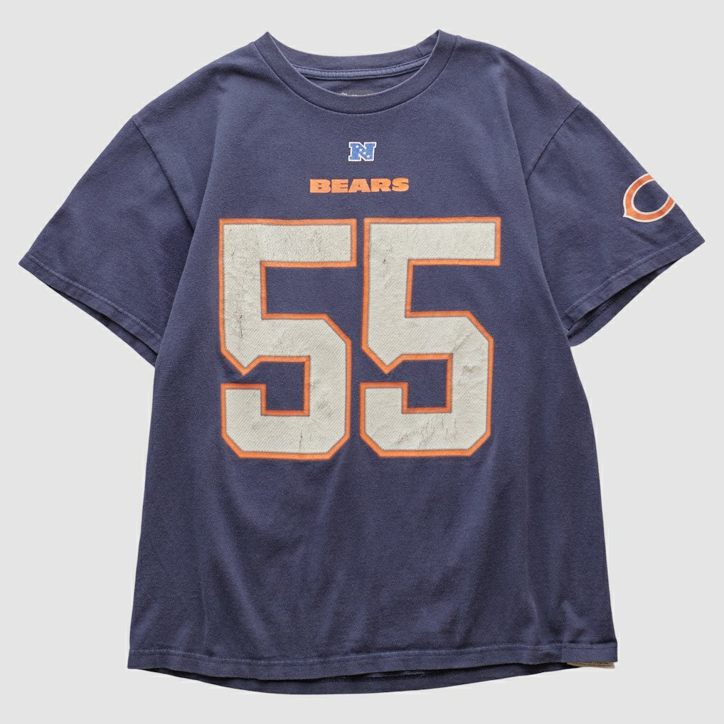 Chicago Bears NFL 2000s T-shirt - Navy Vintage sale