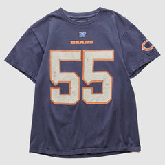 Chicago Bears NFL 2000s T-shirt - Navy Vintage sale