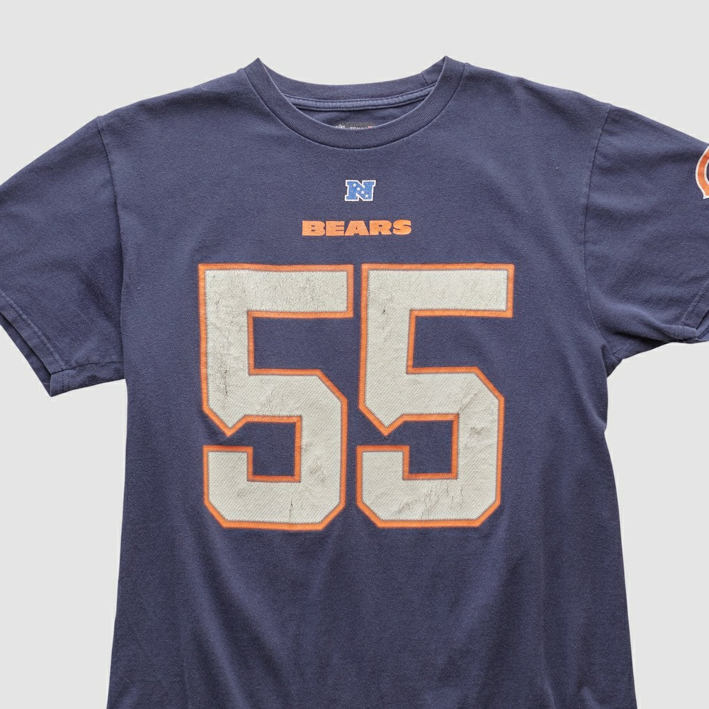 Chicago Bears NFL 2000s T-shirt - Navy Vintage sale