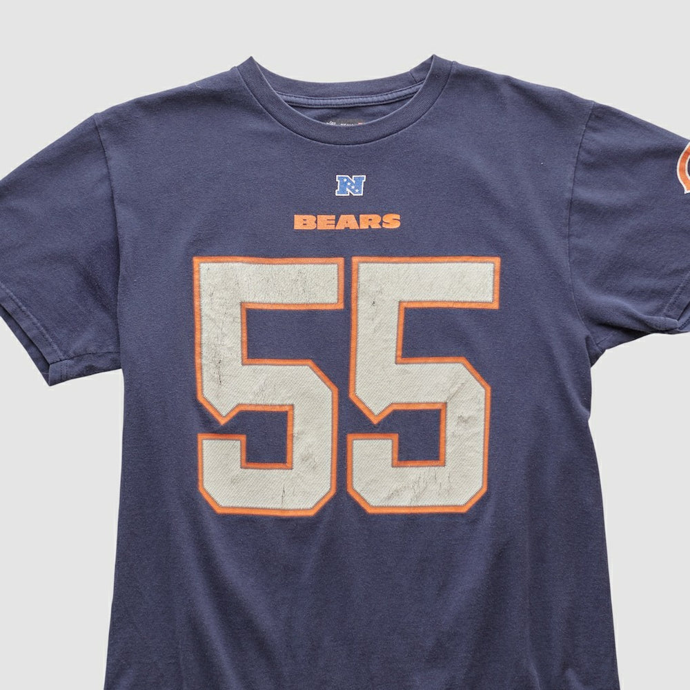 Chicago Bears NFL 2000s T-shirt - Navy Vintage sale