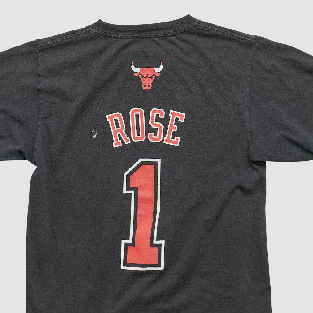 Chicago Bulls 2010s T-shirt sale - Black Vintage | Adidas on sale