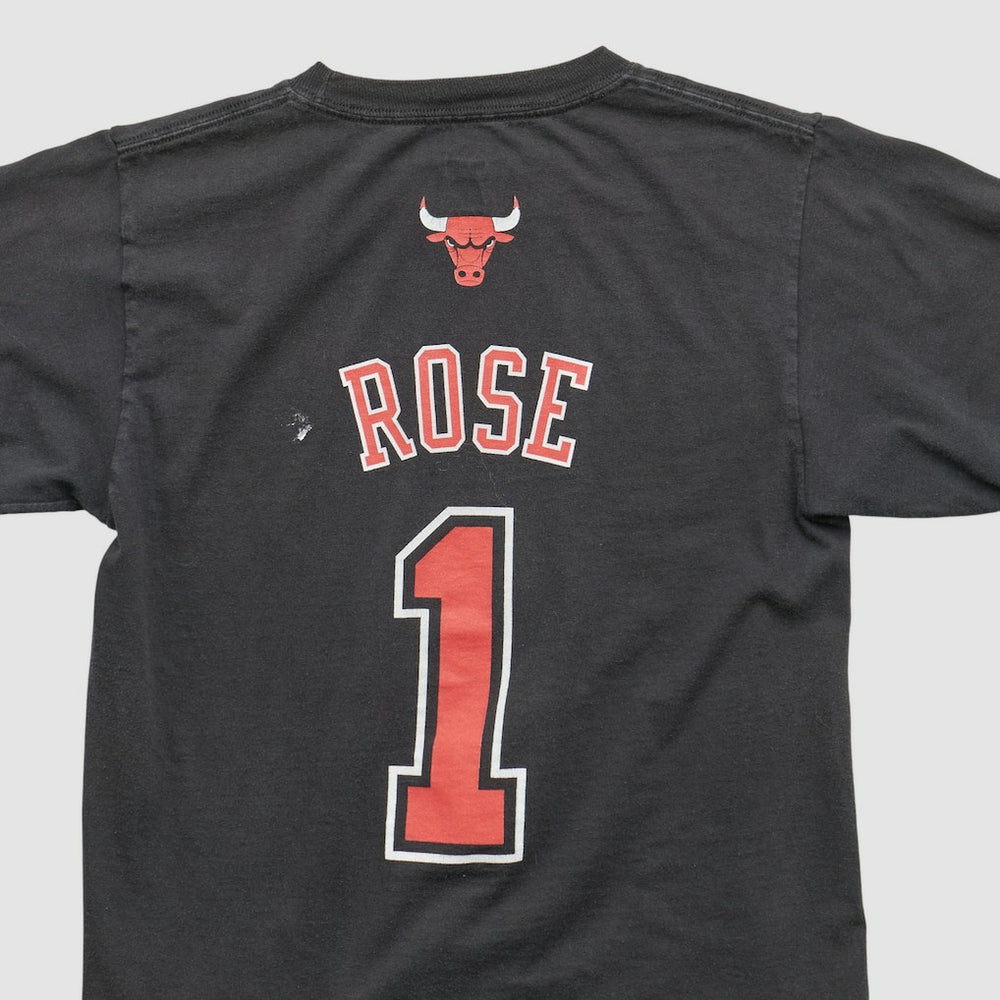 Chicago Bulls 2010s T-shirt sale - Black Vintage | Adidas on sale