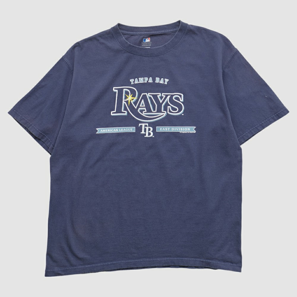 Tampa Bay Rays MLB 2008 T-shirt - Navy Vintage