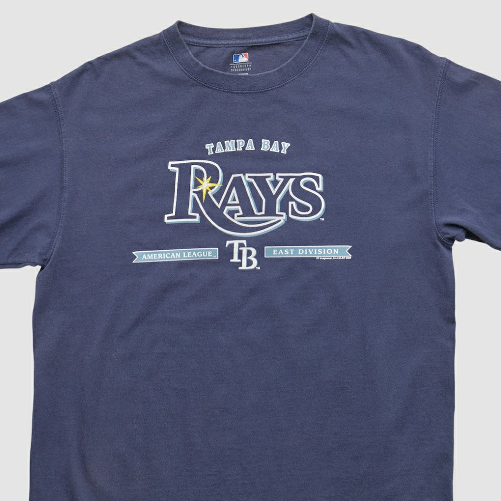 Tampa Bay Rays MLB 2008 T-shirt - Navy Vintage