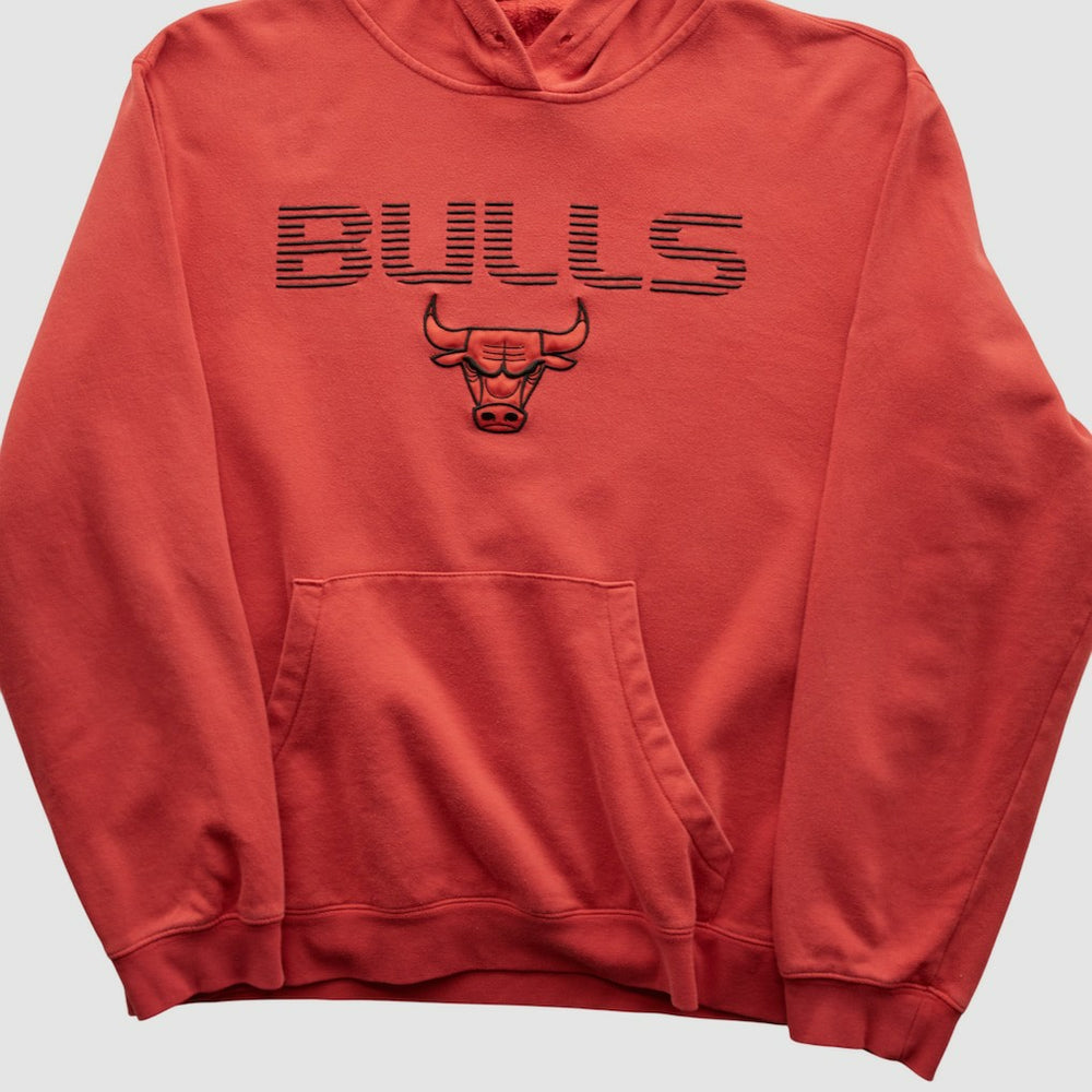 Chicago Bulls 2010s Hooded Pullover Sweatshirt - Red Vintage | Adidas sale
